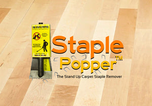 The Staple Popper Stand Up Carpet Staple Remover Tool
